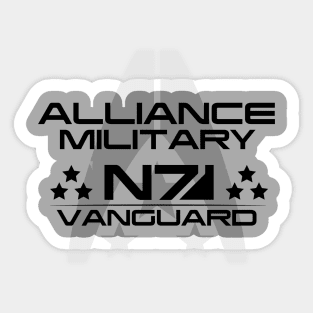 N7-Vanguard Sticker